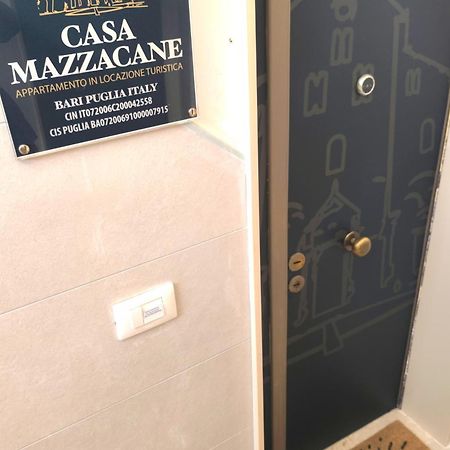 Casa Mazzacane Bari Appartamento Con 2 Camere Da Letto Zewnętrze zdjęcie