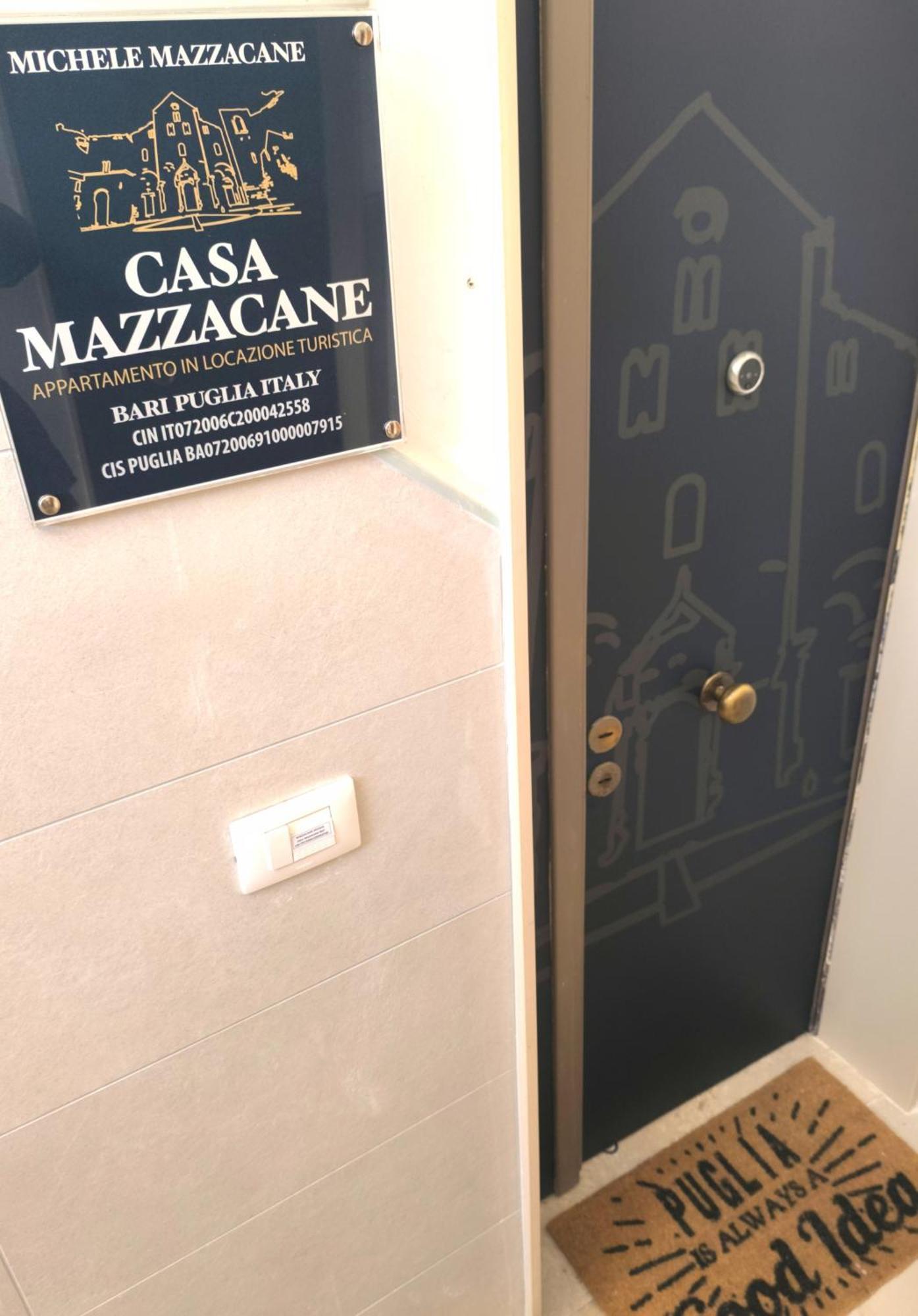Casa Mazzacane Bari Appartamento Con 2 Camere Da Letto Zewnętrze zdjęcie